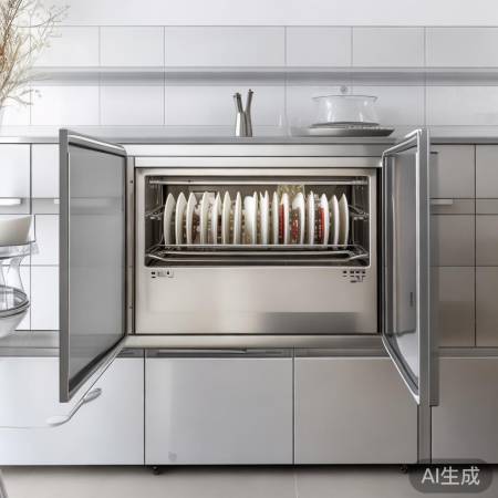 安居邦智能消毒柜售后服务网点解析〖卧式餐具消毒柜：居家健康好帮手，轻松消毒更放心〗