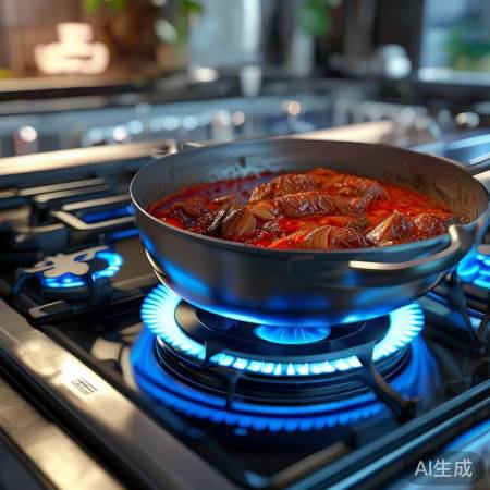 百尊燃气灶全国电话全国传授-美的燃气灶302：高效节能厨房伴侣