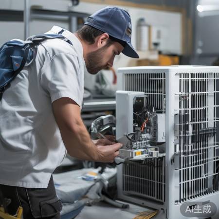 柏晶热水器空气能维修咨询分解#空气能温控开关安装位置推荐