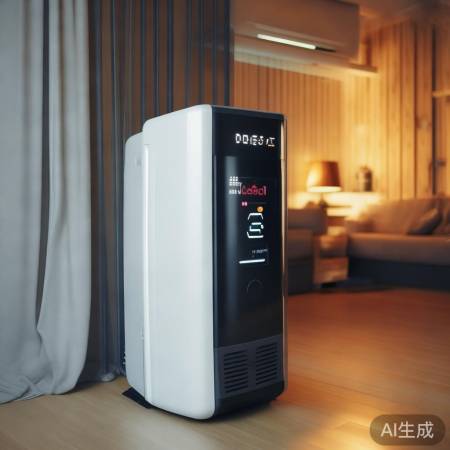 欧司朗空气能，自动恒温调节