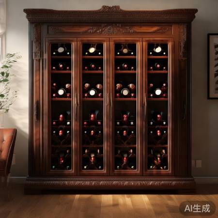 红酒柜，美陈收纳两不误