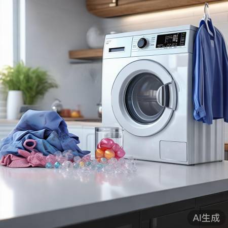 涡轮洗衣机泡腾片强去污