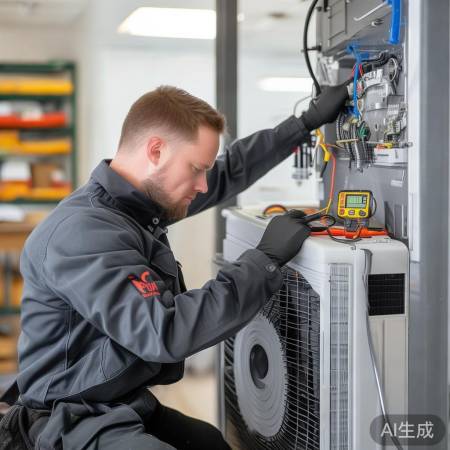 空气能维修，规范服务，专业保障