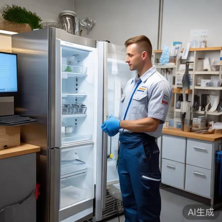 冰箱维修规范，专业认证，全程透