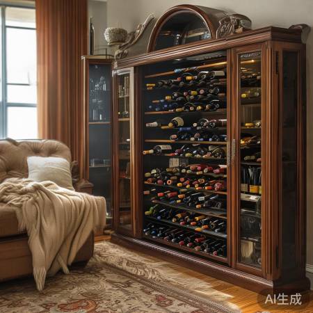 选酒柜如选友，舒适信任佳。