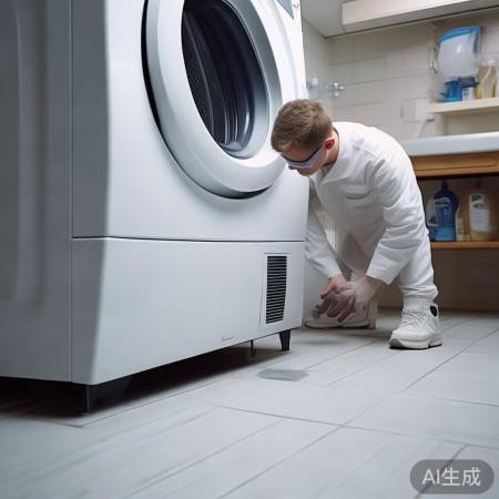 安装洗衣机支撑脚