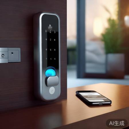 智能锁指纹识别，远程控制便捷
