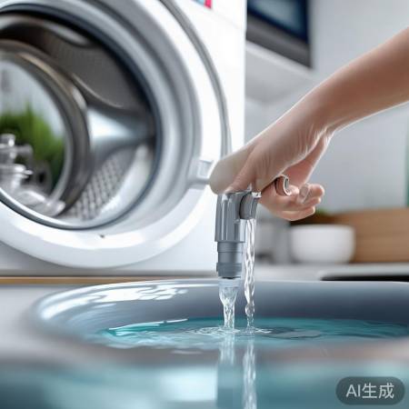 洗衣机开关巧控水