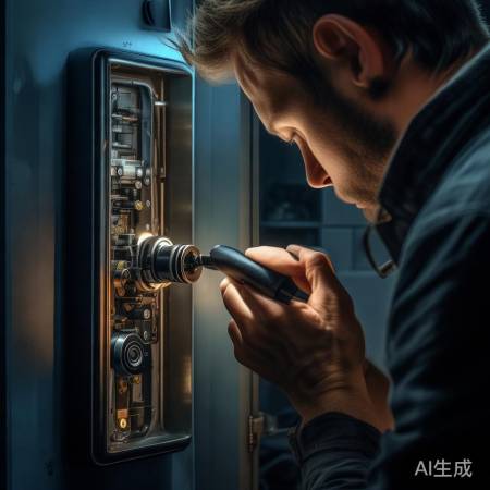 青稞智能锁报修热线阐释♫智能锁破解技巧：如何从外部成功开锁