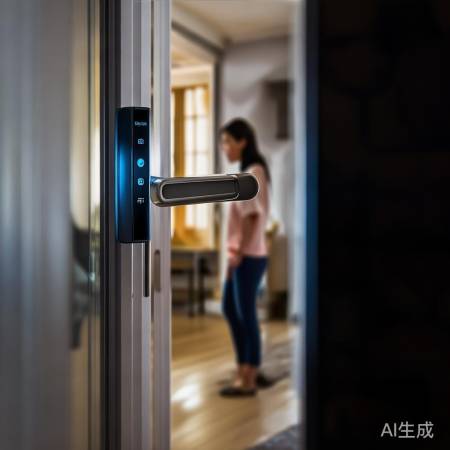 选正规智能锁，习惯安全锁门