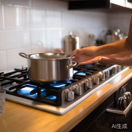 预防燃气灶遇水熄火