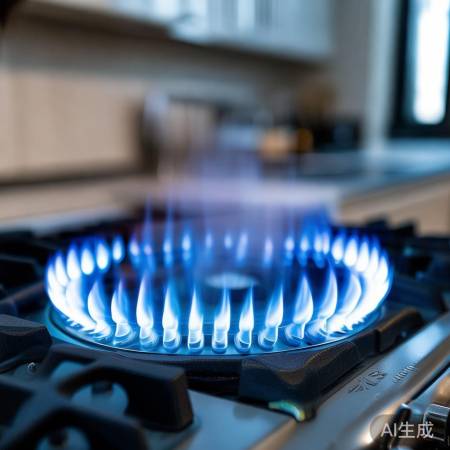 燃气灶火焰异常，速关阀门