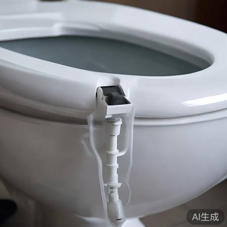 马桶喷嘴位置及固定