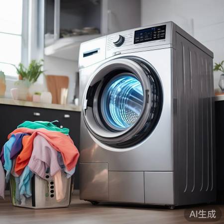 美菱洗衣机，洗得干净，容量大