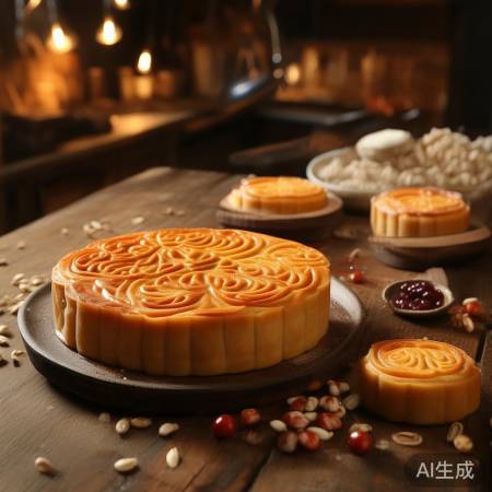 “月饼冷藏，美味加分”