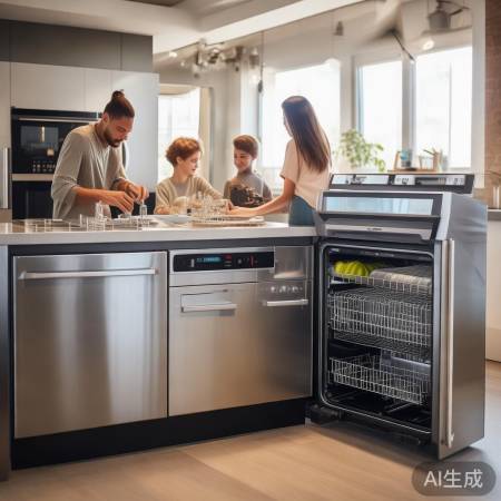 选洗碗机消毒柜看需求和空间