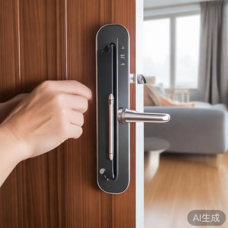 星月神指纹锁故障速修服务详述㊤飞利浦指纹锁，安全防护防猫眼必备神器