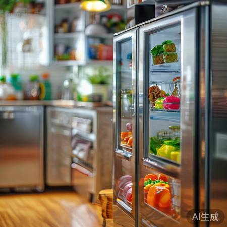 冰箱焕新，生活呵护