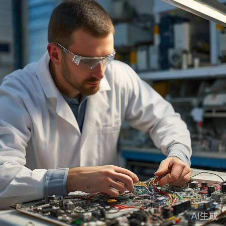 电路操作需冷静细致