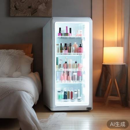 家居小冰箱选容配装静
