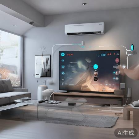 智能电视，一机控全家