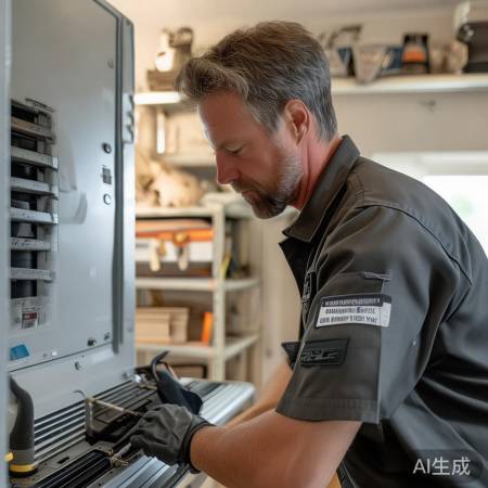 松下空调维修售后服务维修普及←挂机空调：双眼皮神器，轻松拥有迷人电眼