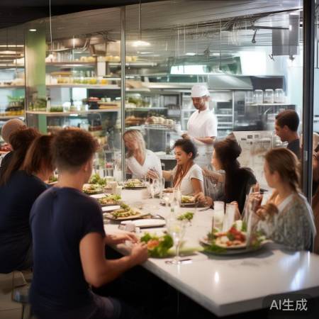 餐厅卫生升级，吃饭更安心