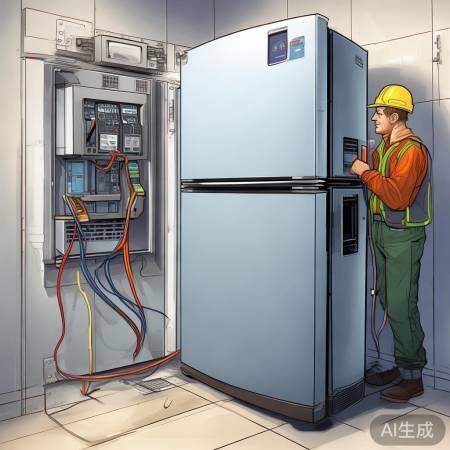 冰箱跳闸原因分析