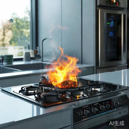 美菱2205集成灶：颜值实力兼