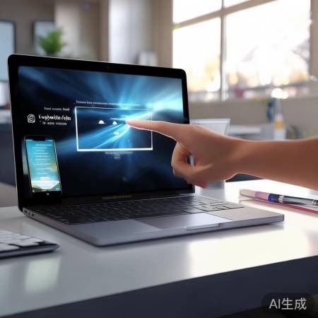 苹果手机可指纹解锁Mac