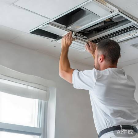 中央空调吊顶专业安装