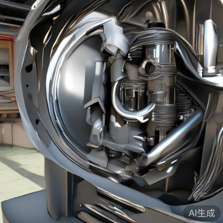 拆下甩干桶零件