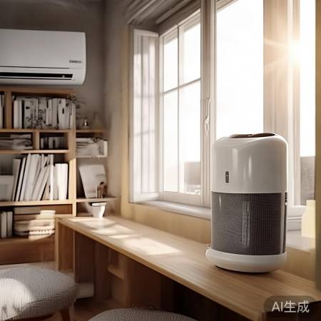 书房通风保清新