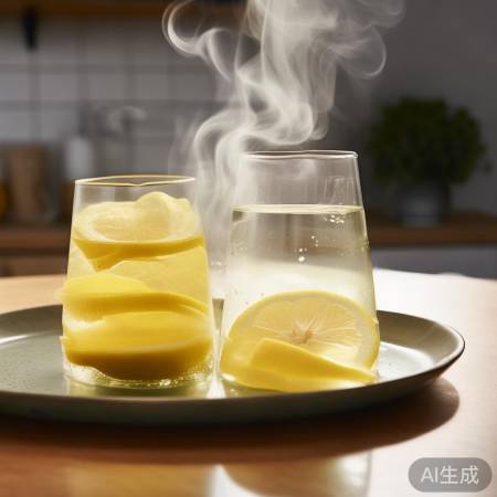 柠檬片天然消毒餐具