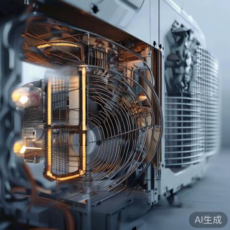 空气能采暖机心脏部件揭秘