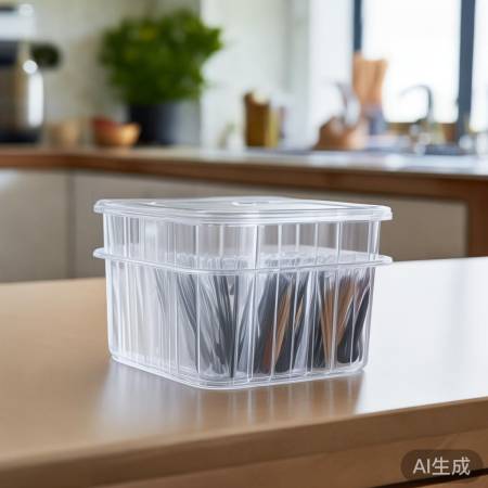 虎王消毒柜官方咨询热线告诉你#家用筷子消毒柜收纳筒，一物多用巧收纳