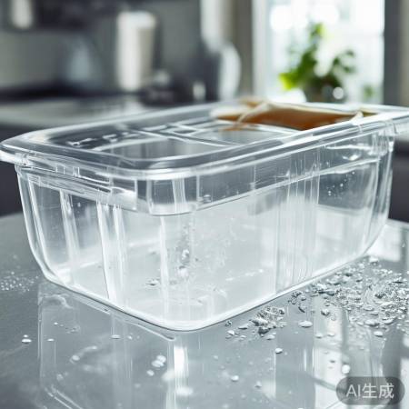 定期清洁PP收纳筒