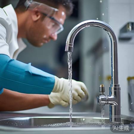 关阀稳流，轻拧勿损