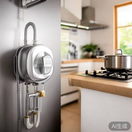 燃气表与灶具安全距离