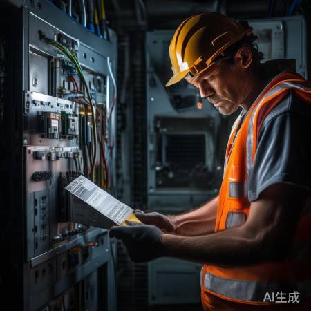 切断电源，安全第一