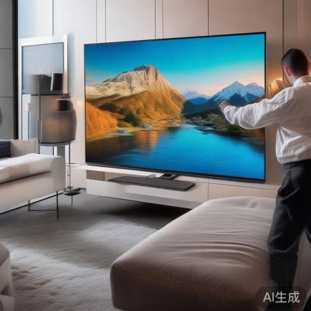 富新智能电视机上门服务预约介绍#迷你世界电视机制作教程，轻松实现个性化家居