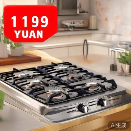 美的燃气灶，亲民价优惠！