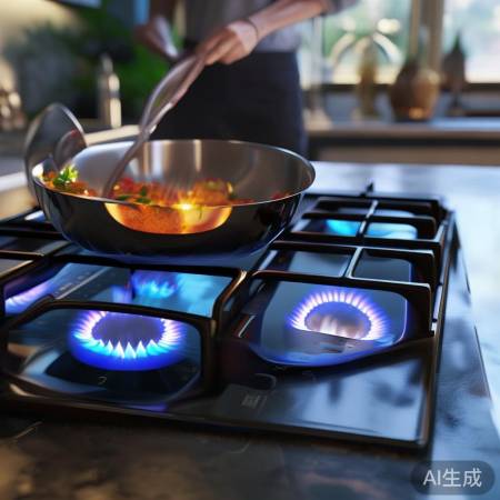 燃气灶火力灵活稳定
