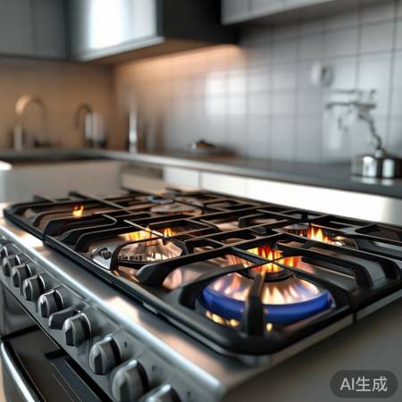 燃气灶，厨房安全关键