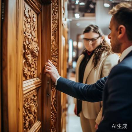 实体店体验门质感