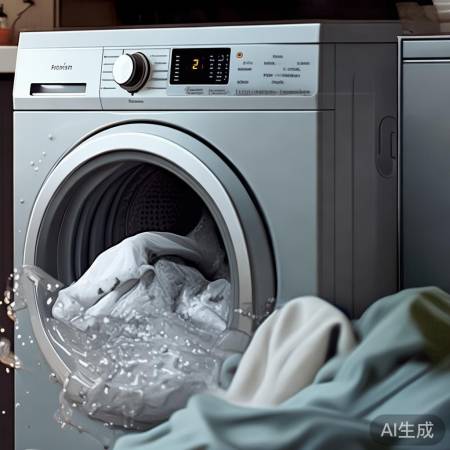 川崎洗衣机，漂洗次数选择