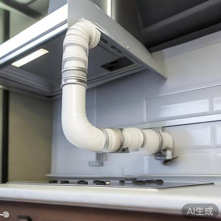 抽油烟机管道连接密封