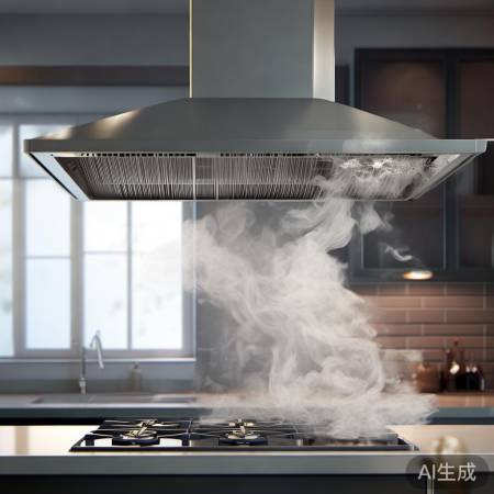 油烟机吸力受设计及参数影响