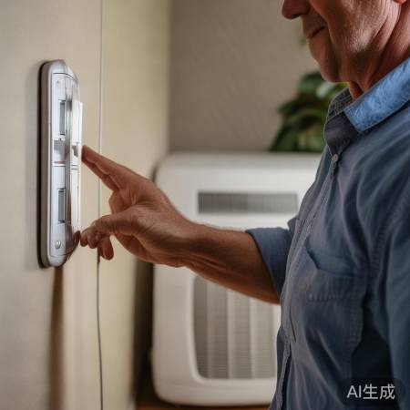 检查电源，开空调