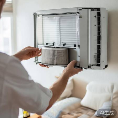 空调定期维护，温暖又长寿